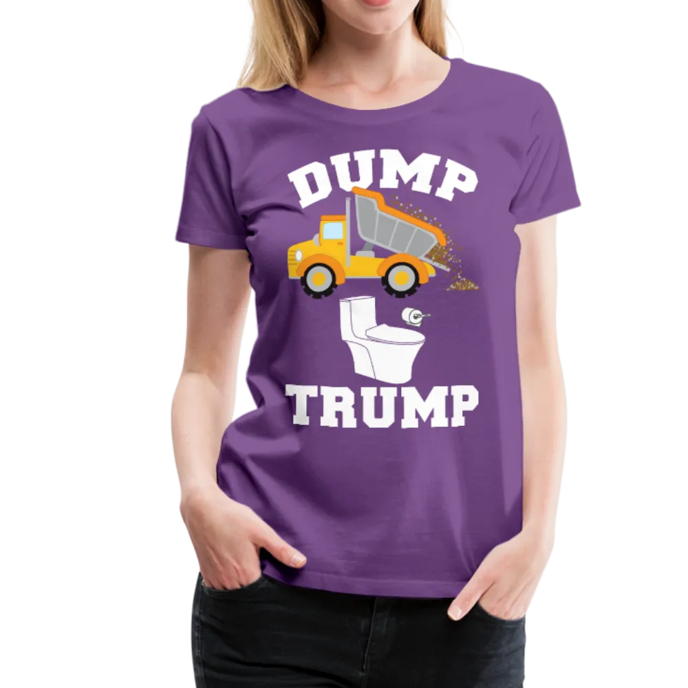 Dump Trump Women’s Premium T-Shirt (CK1927)