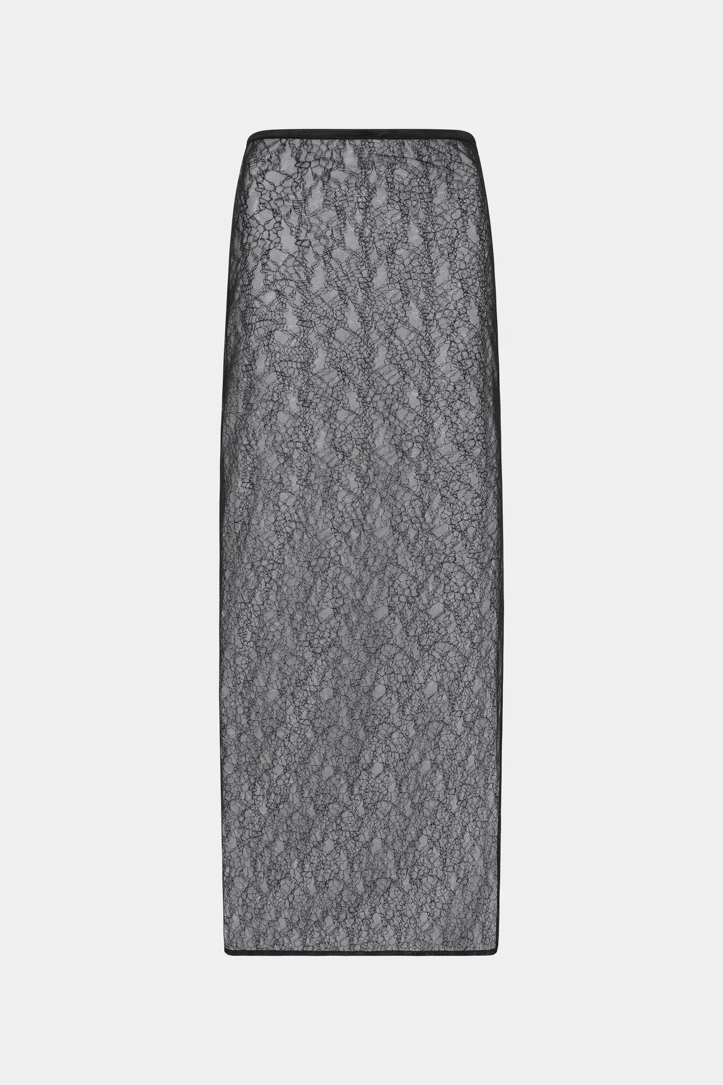 Dunya Draped Skirt | Black