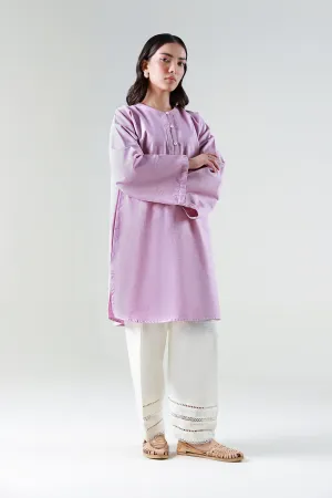 Dyed Textured Shirt | MB-WS24-98