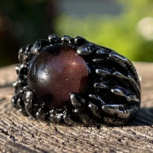 'Eagle Feathers' w/Black eye Ring (#225)
