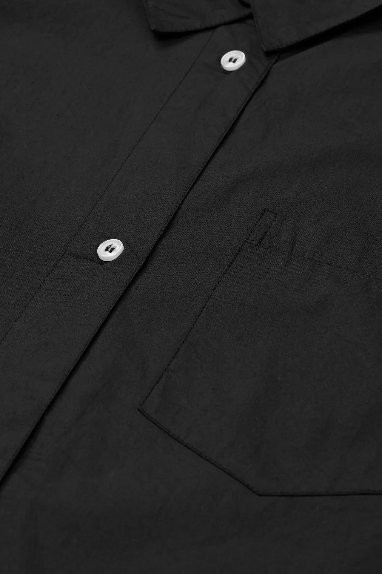 Edgar Shirt | Black