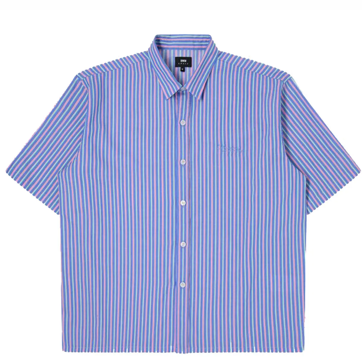 Edwin Toledo Shirt SS Porto Stripes