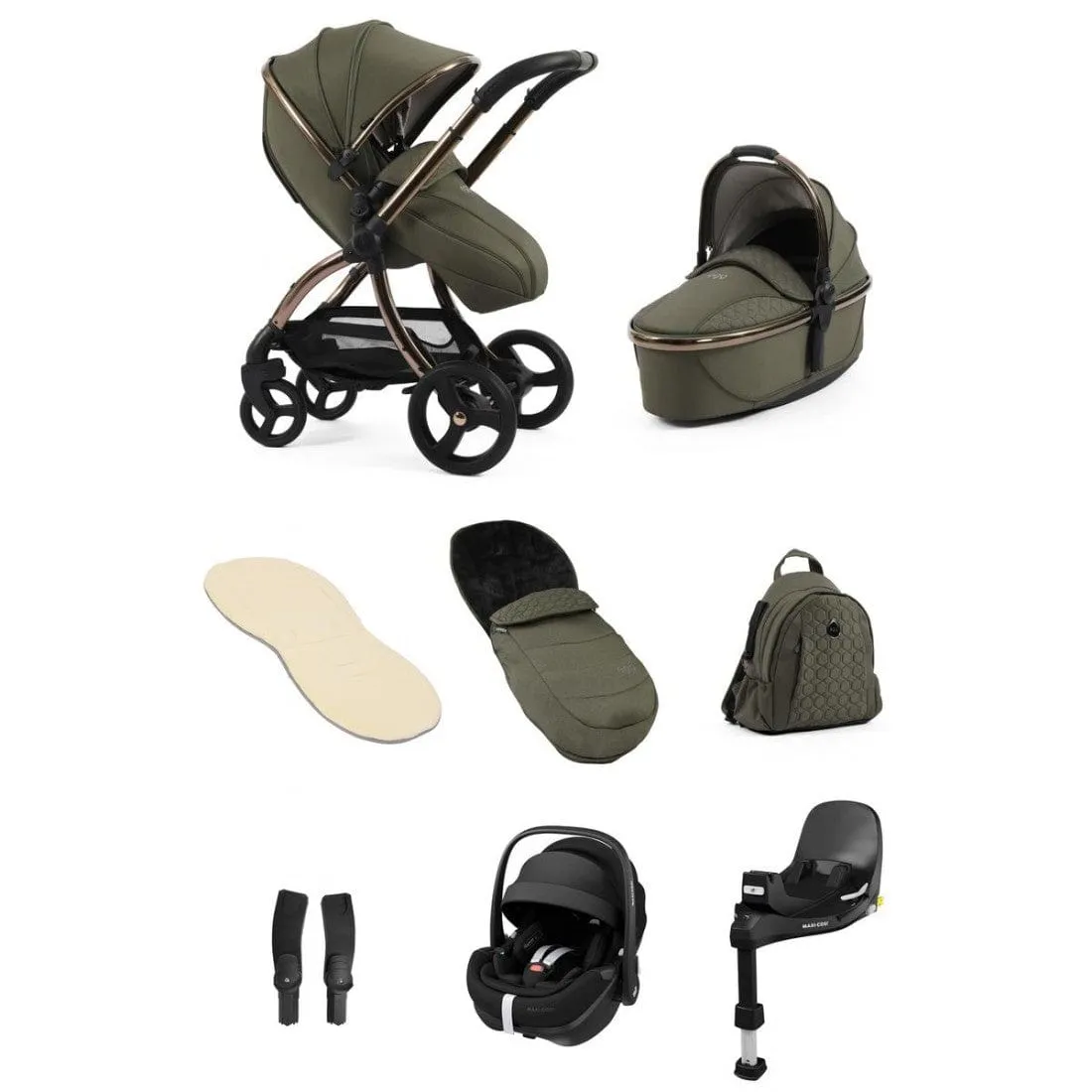 Egg3 Travel System Bundle