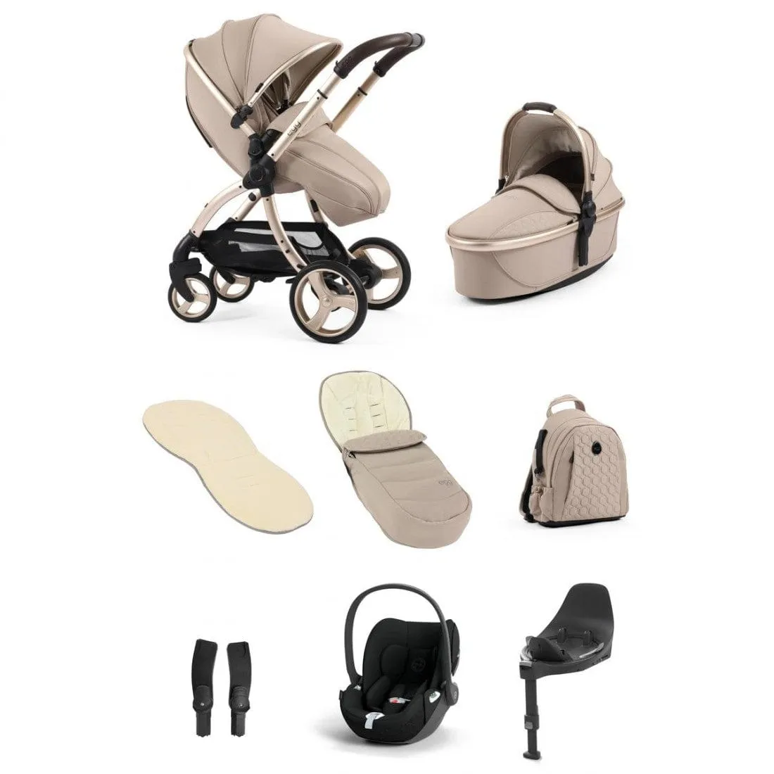 Egg3 Travel System Bundle