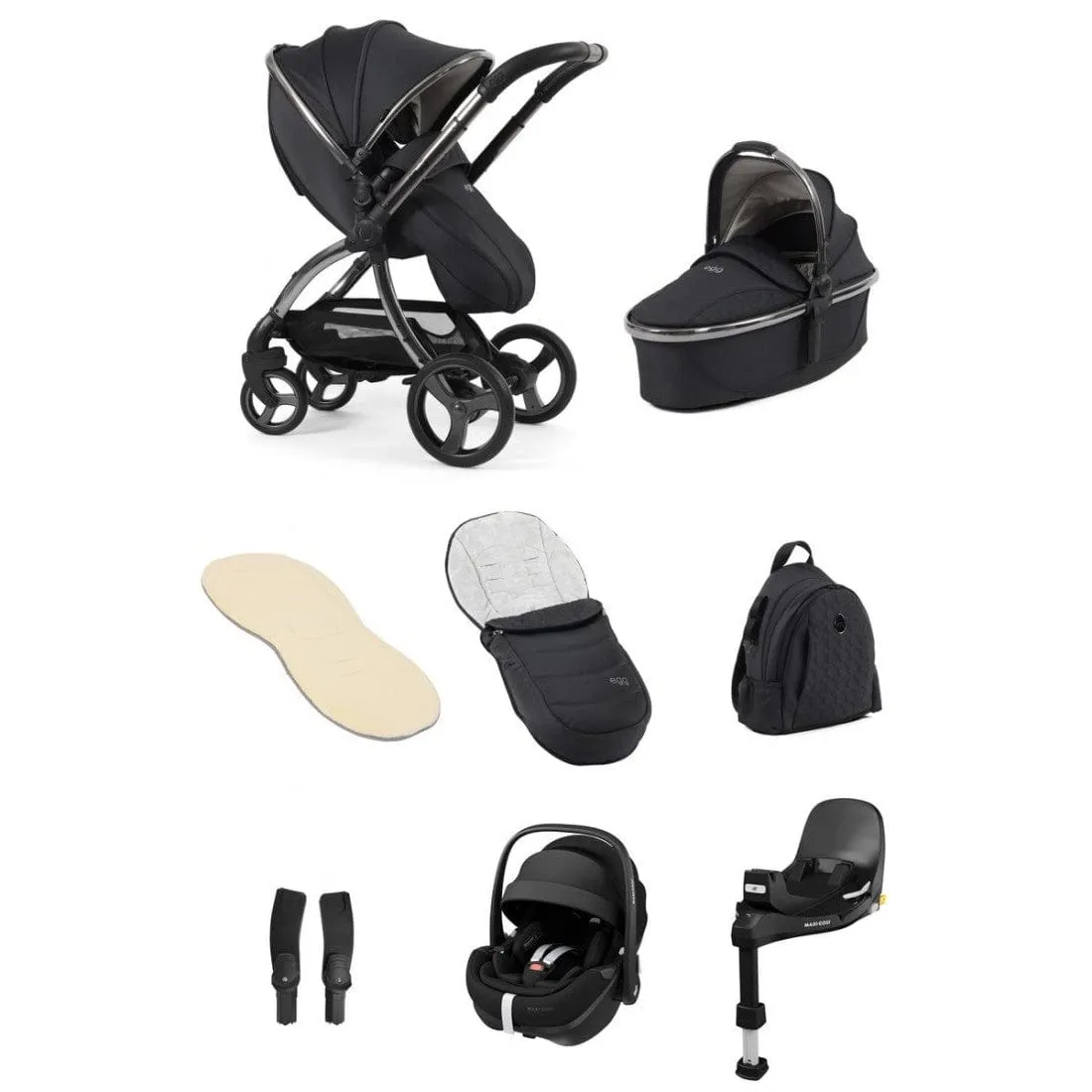 Egg3 Travel System Bundle