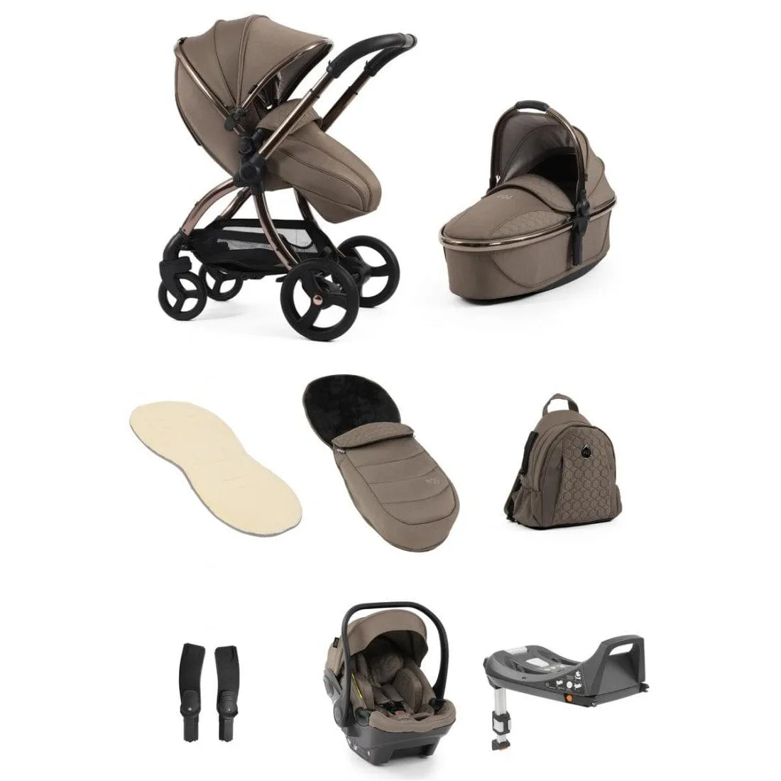 Egg3 Travel System Bundle