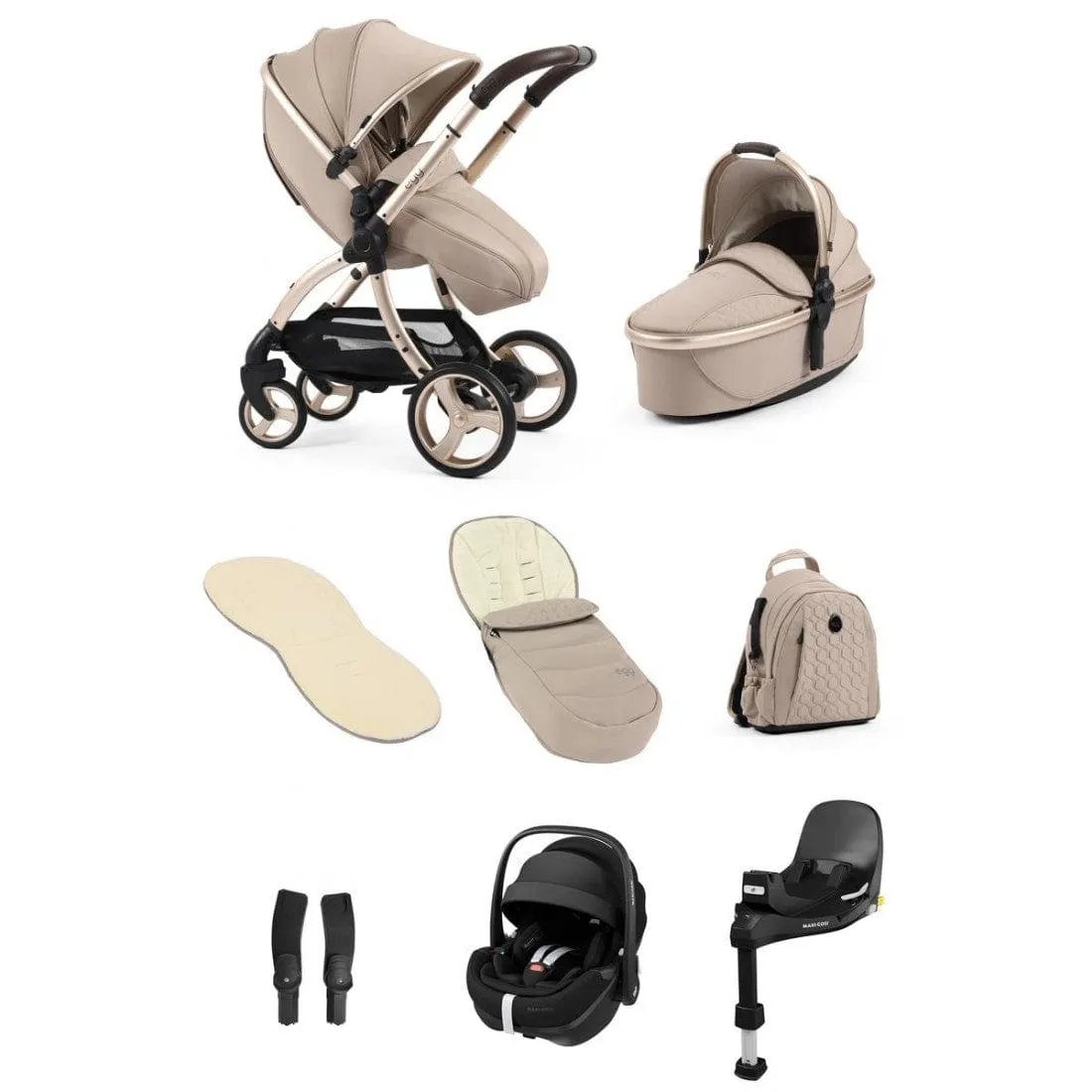 Egg3 Travel System Bundle