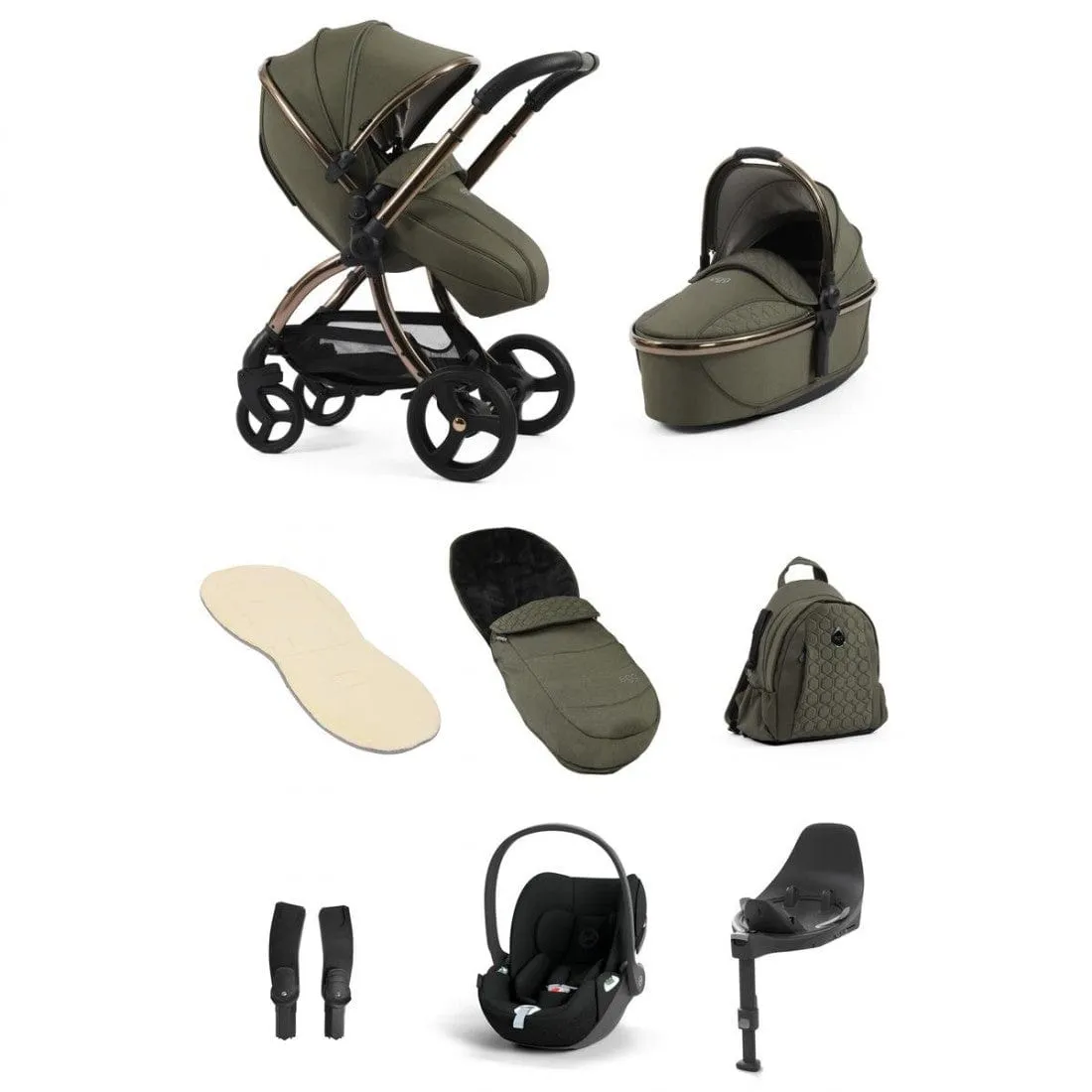 Egg3 Travel System Bundle