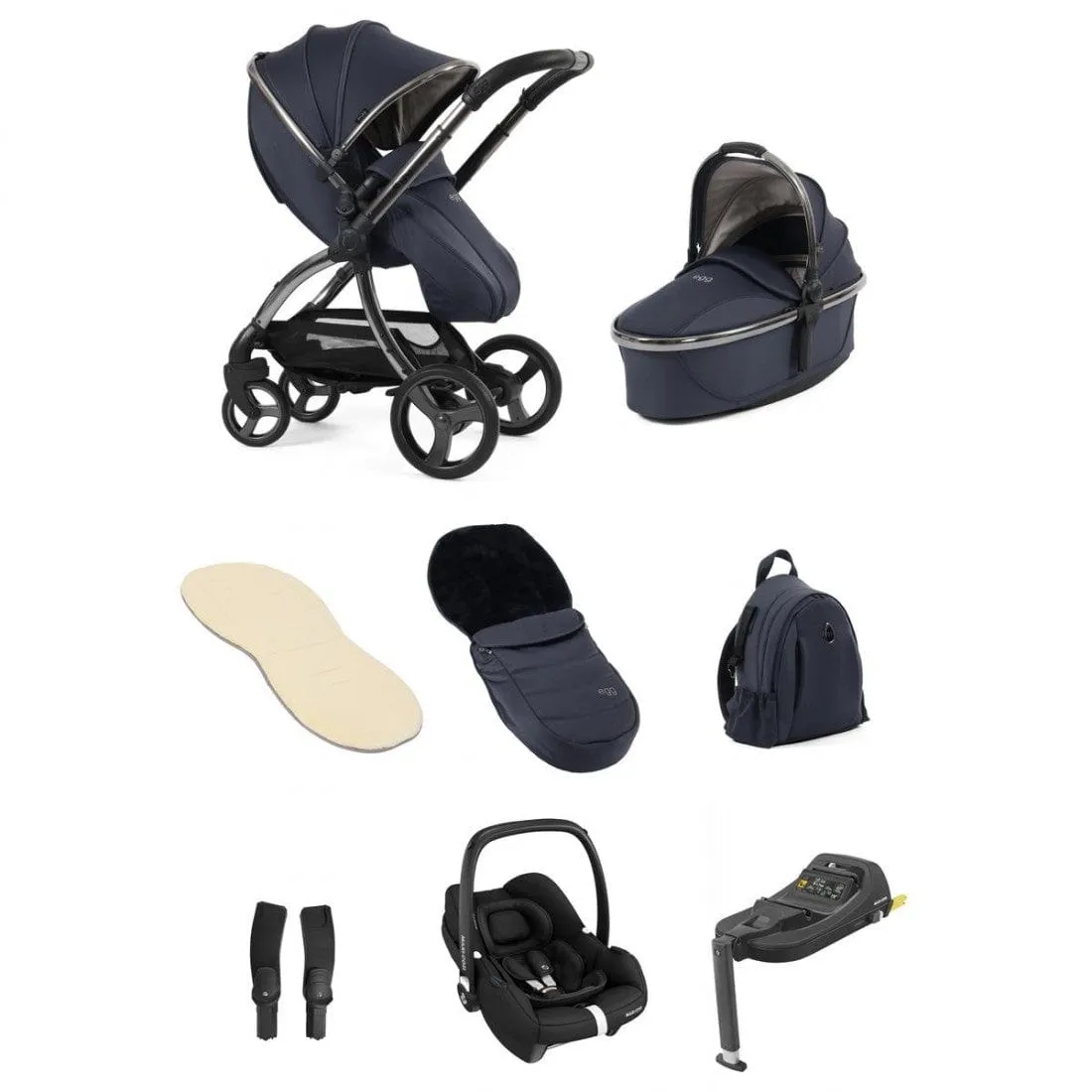 Egg3 Travel System Bundle
