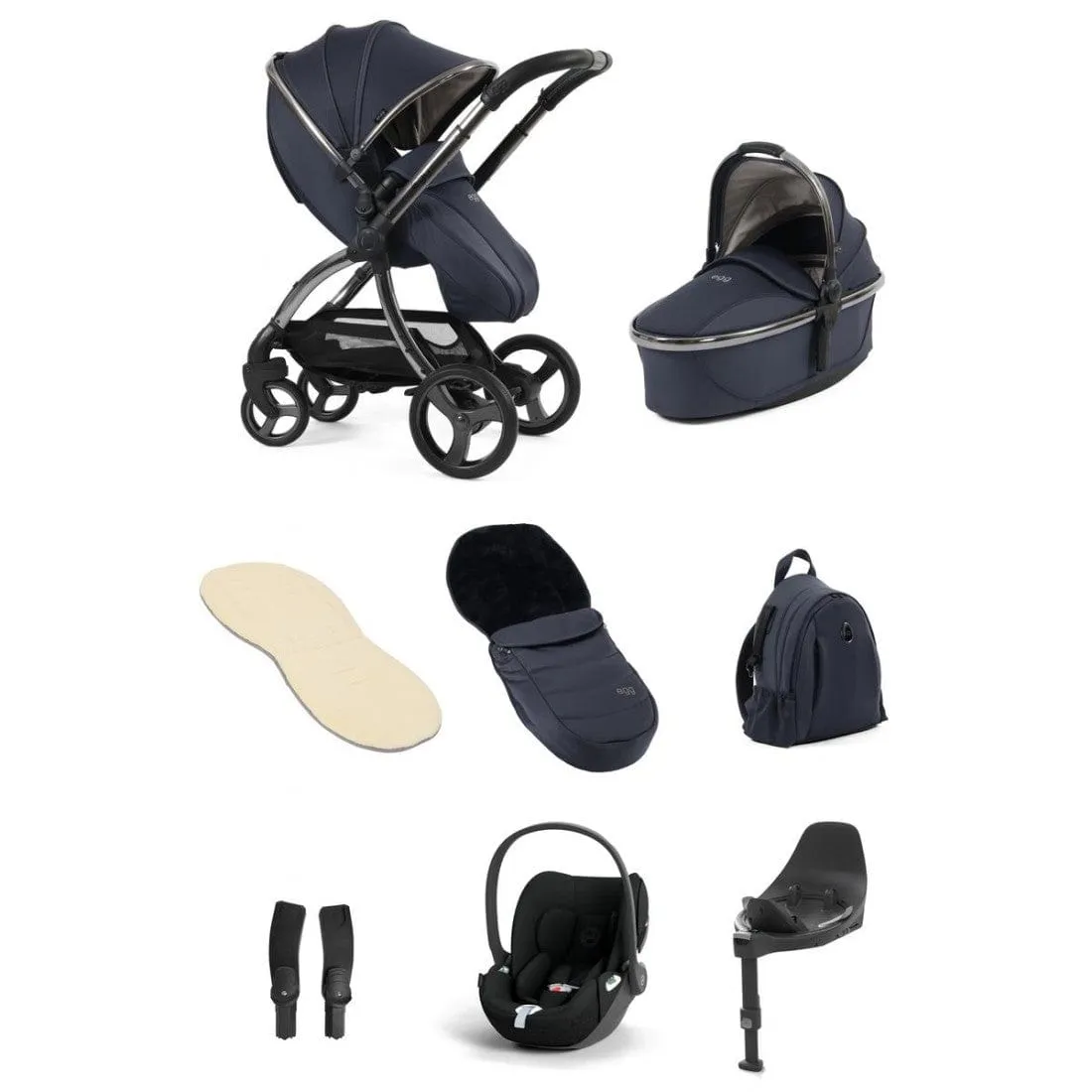 Egg3 Travel System Bundle