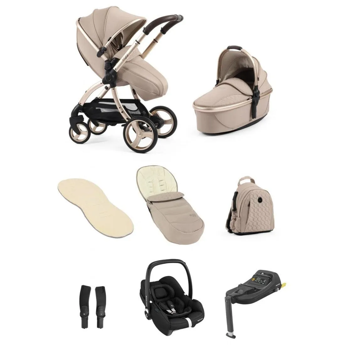 Egg3 Travel System Bundle