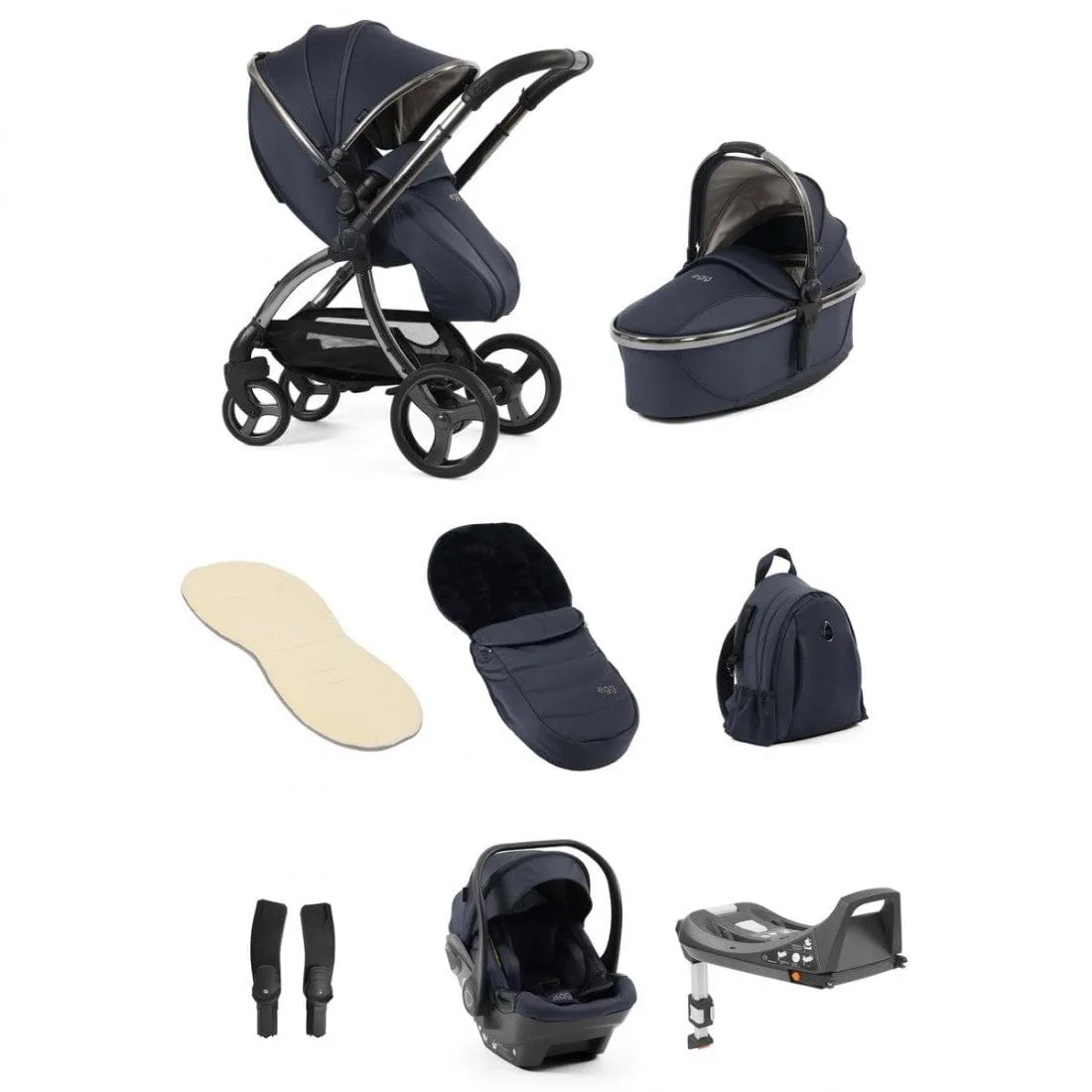 Egg3 Travel System Bundle