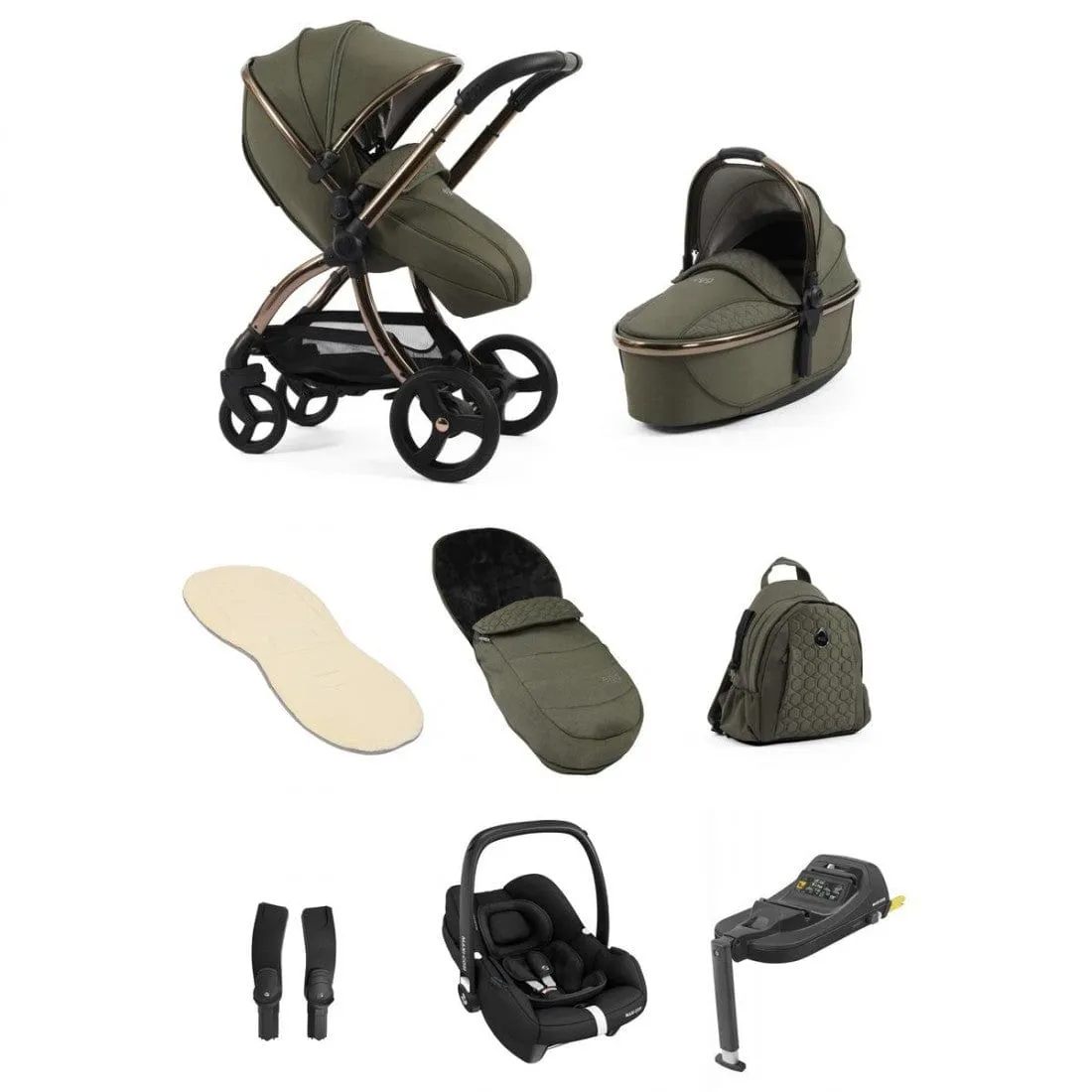 Egg3 Travel System Bundle