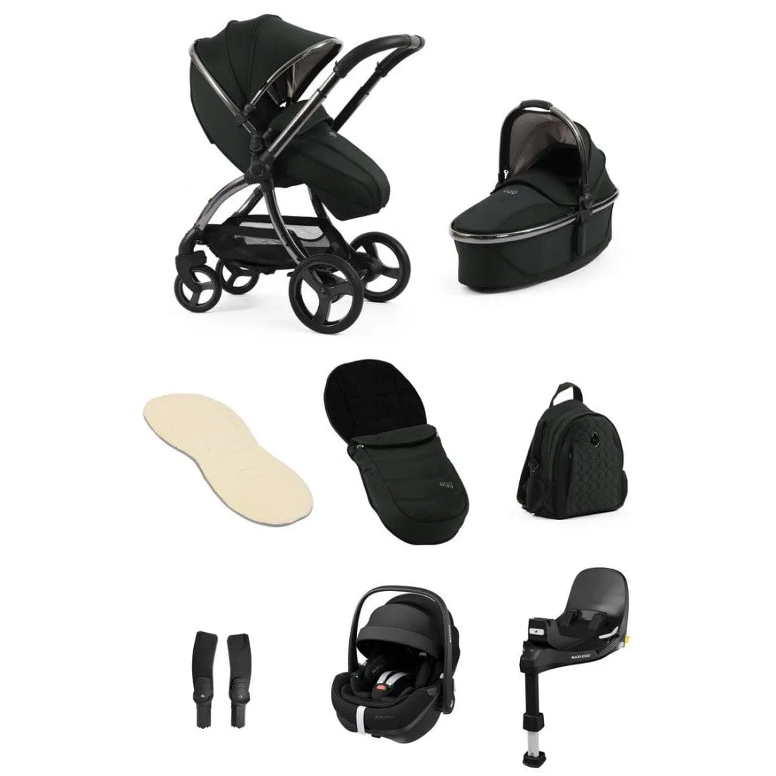 Egg3 Travel System Bundle