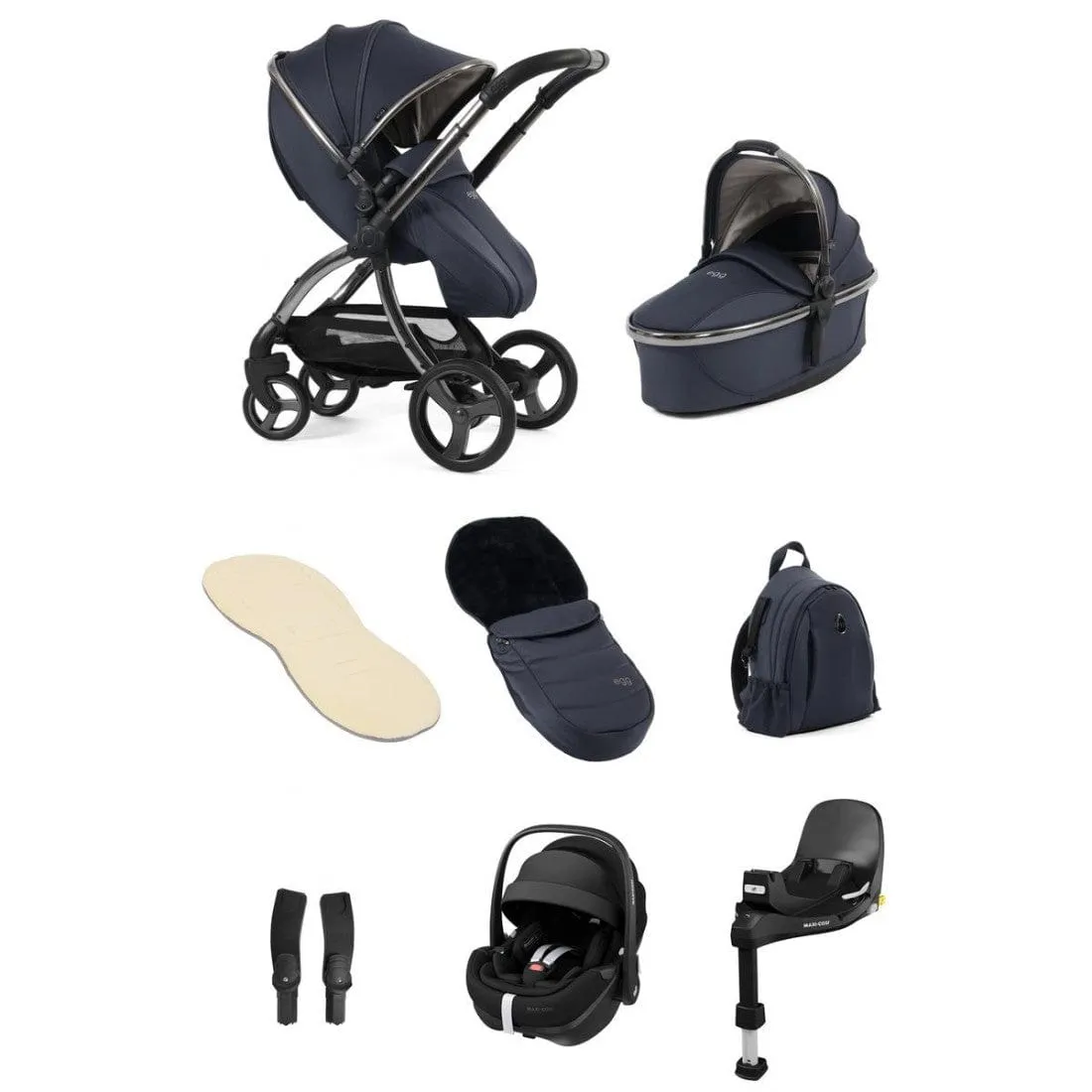 Egg3 Travel System Bundle