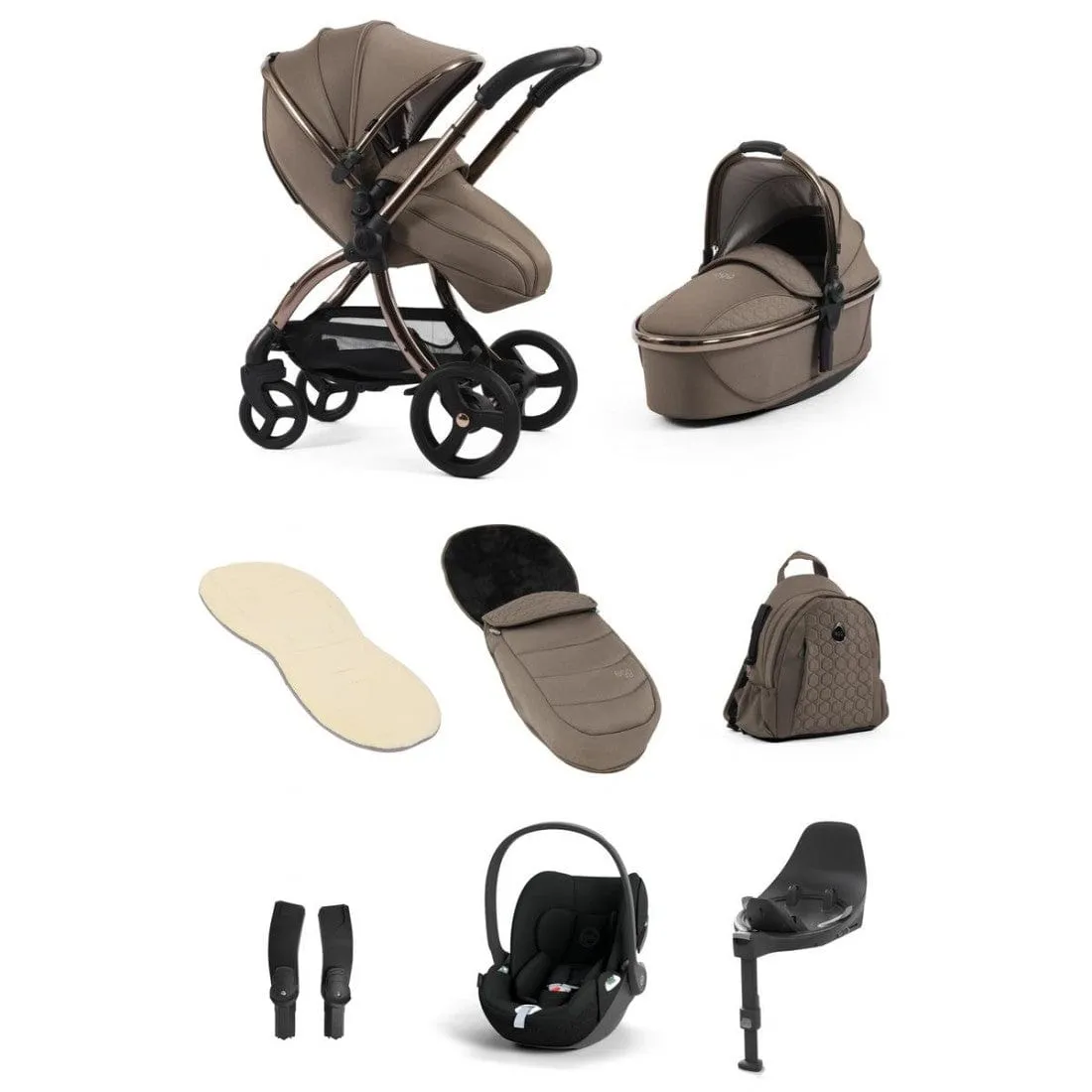 Egg3 Travel System Bundle