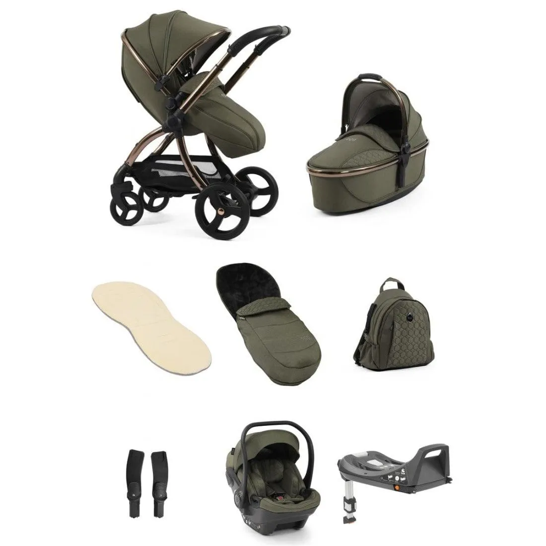 Egg3 Travel System Bundle
