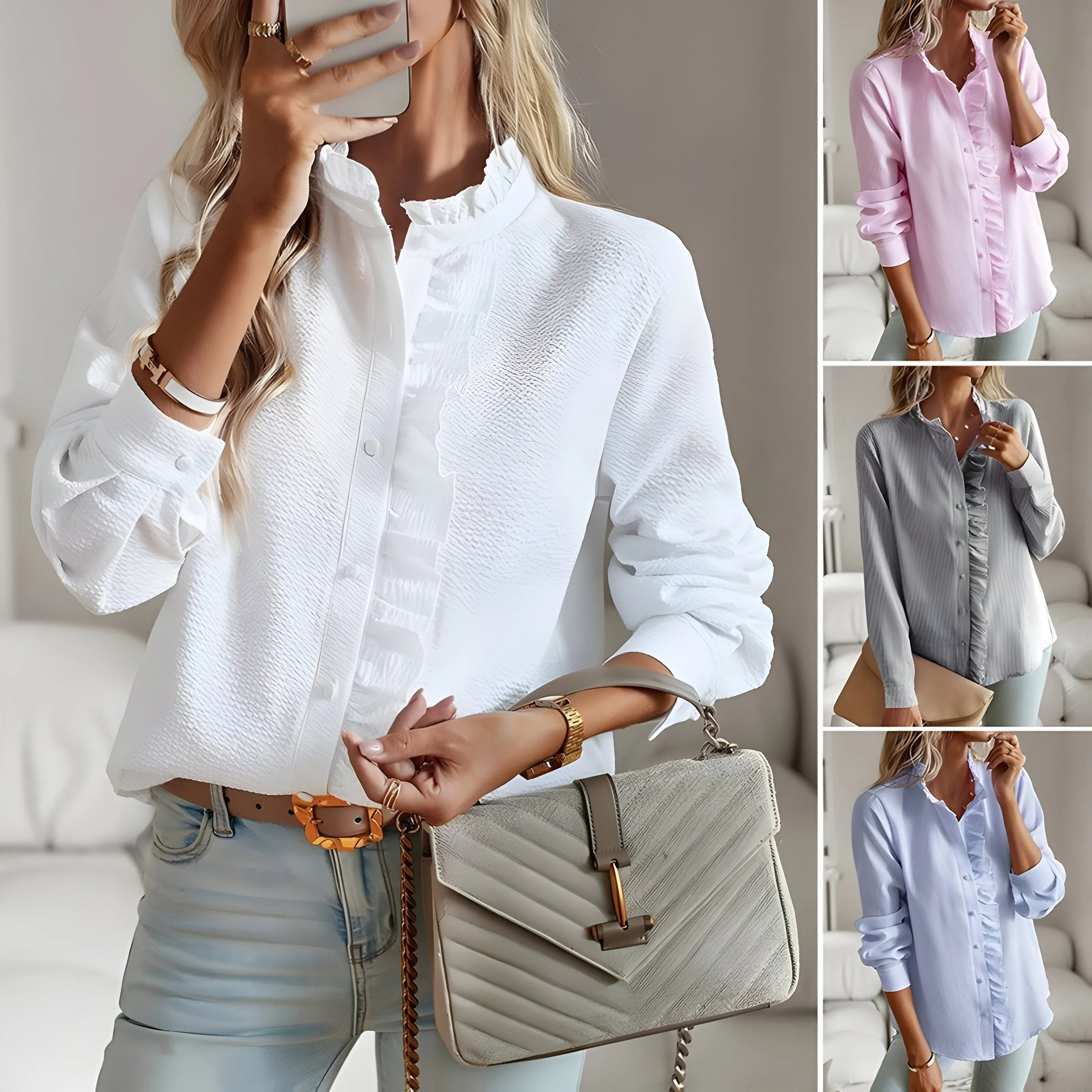 Elegant blouse for everyday & party