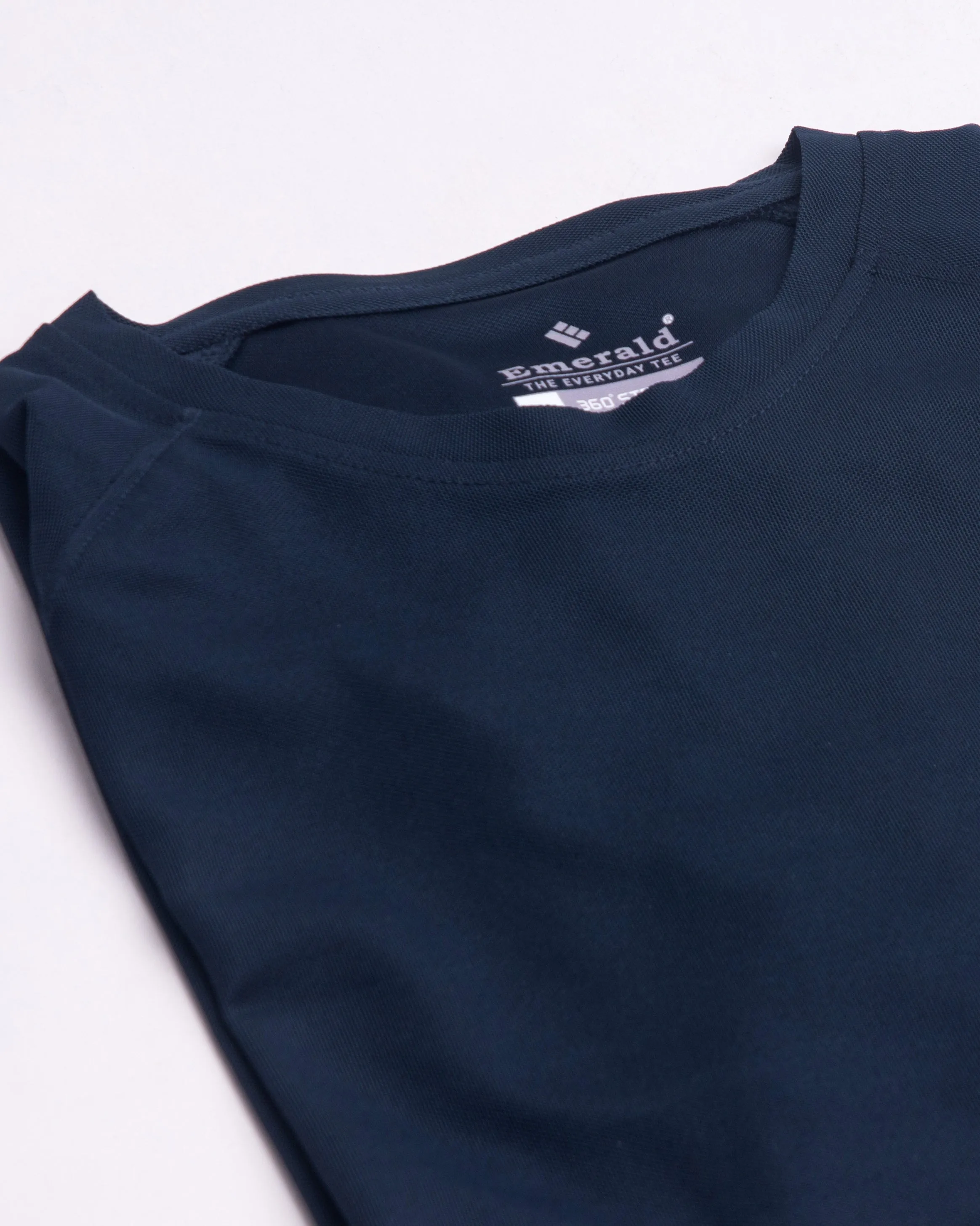 Emerald Tee-Estate Blue