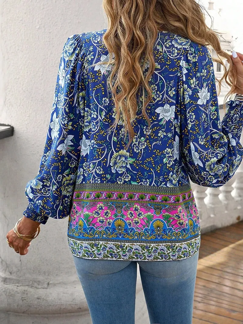 Emily™ | Floral Summer Blouse