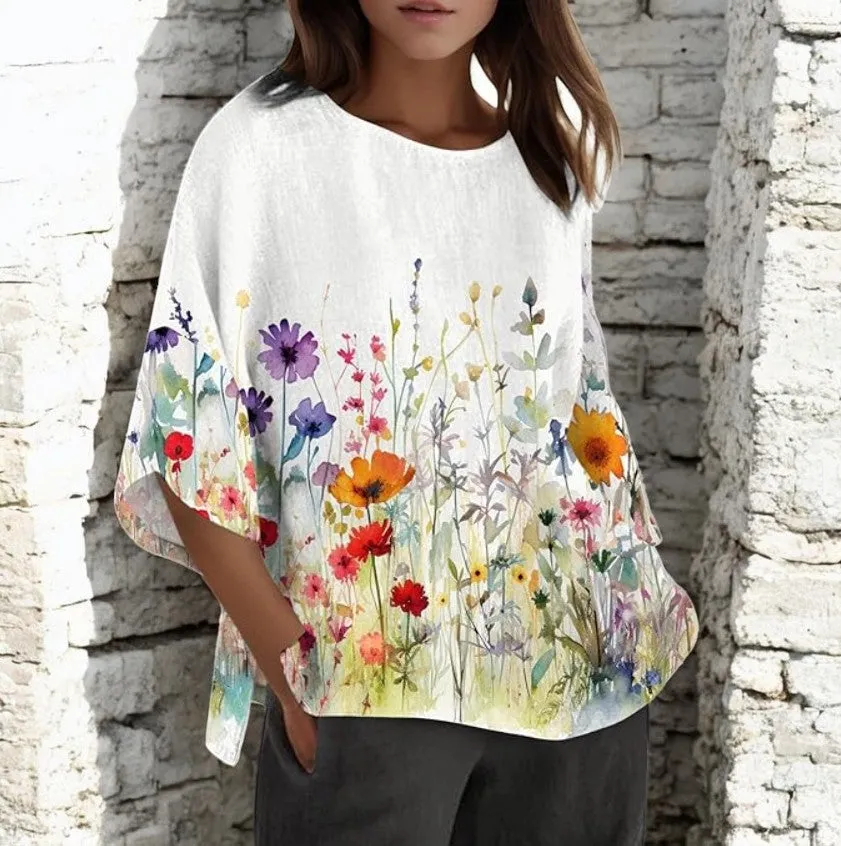 Emma - Blossom Shirt