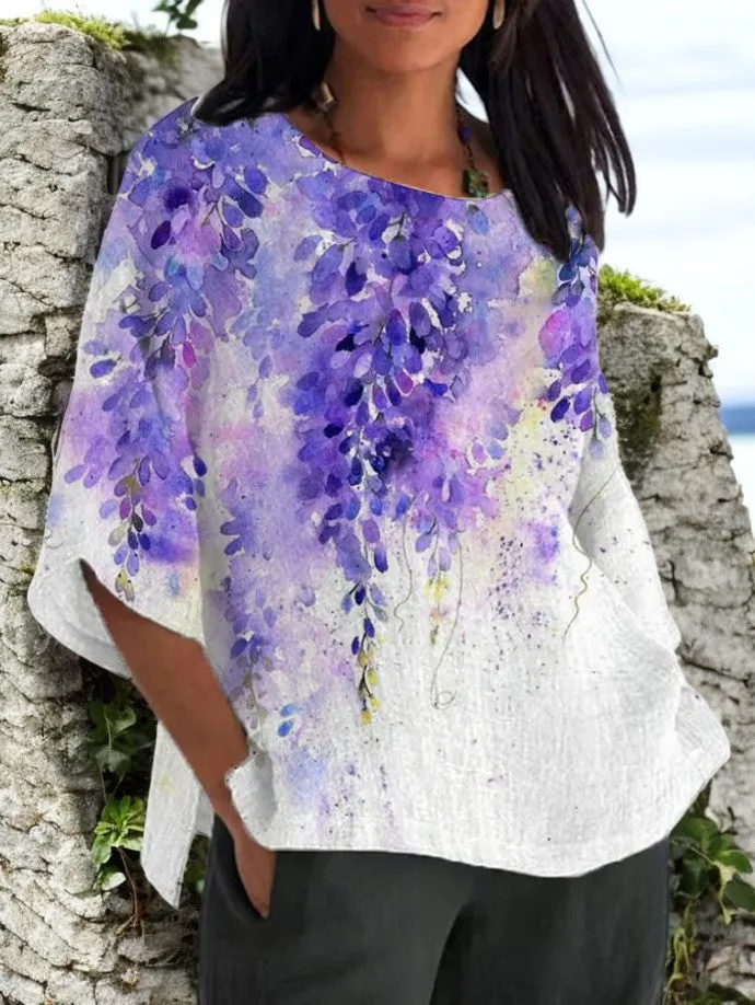 Emma - Blossom Shirt