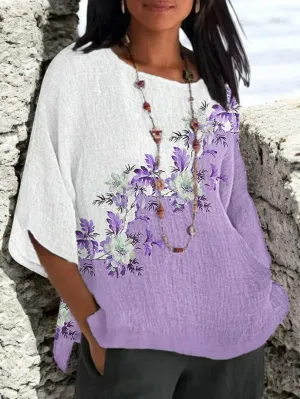 Emma - Blossom Shirt