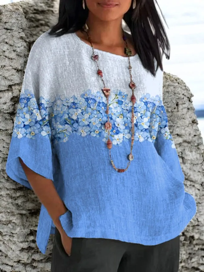 Emma - Blossom Shirt