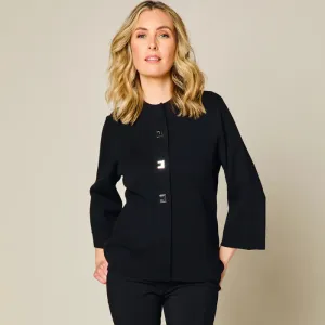 Emreco Cropped Coatigan