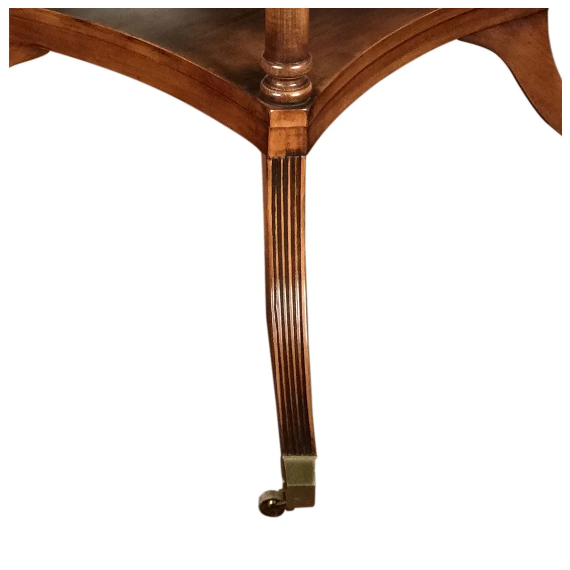 English Birdcage Table
