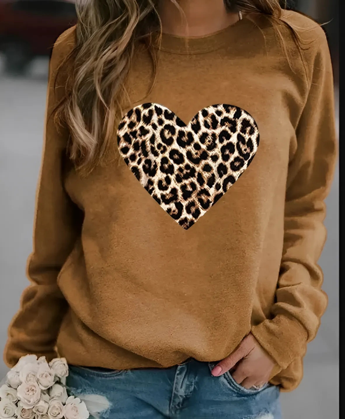 Erin - make a statement with a bold animal print