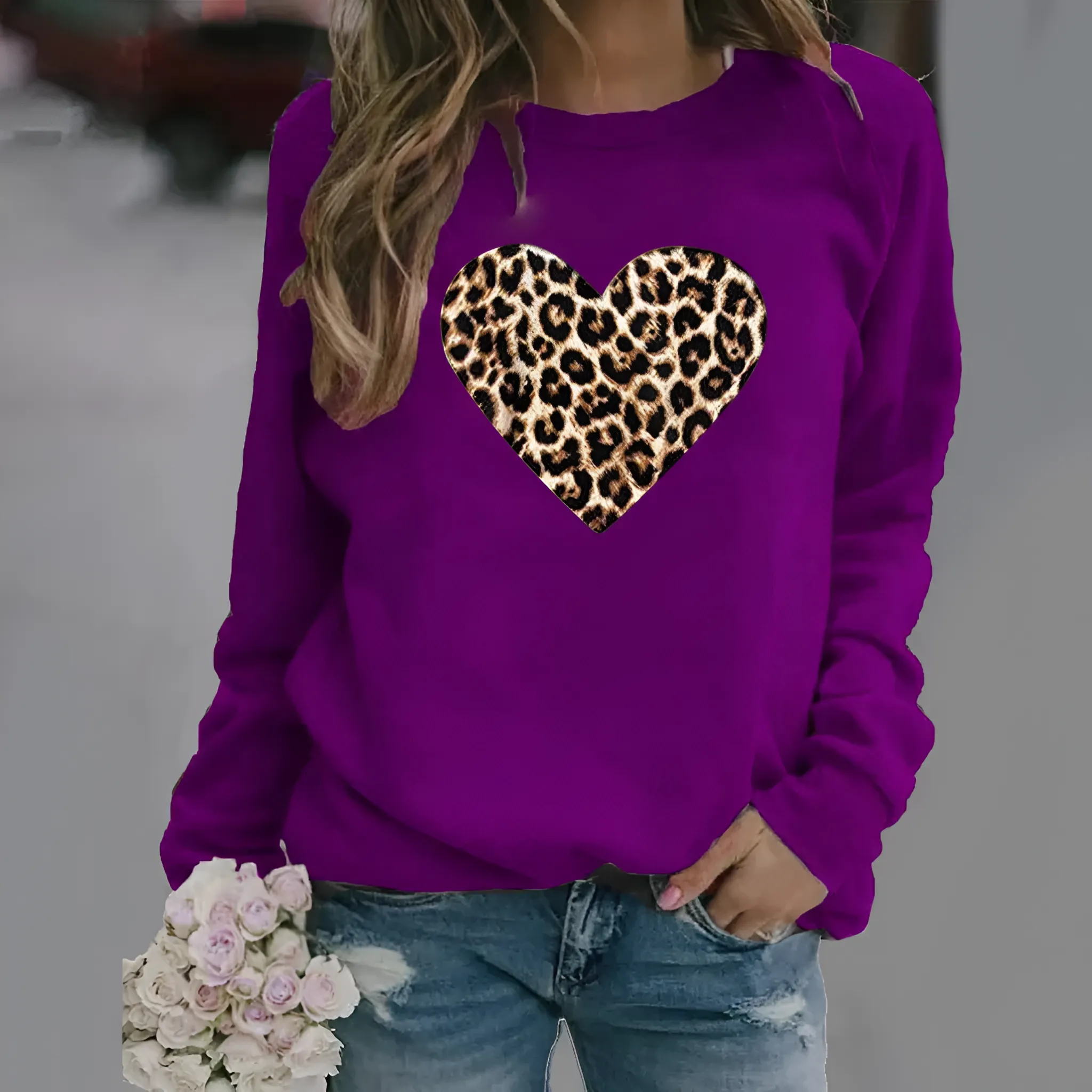 Erin - make a statement with a bold animal print