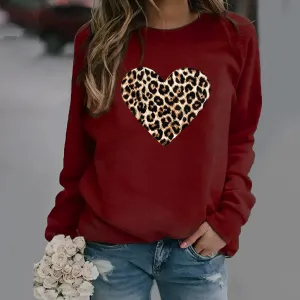 Erin - make a statement with a bold animal print
