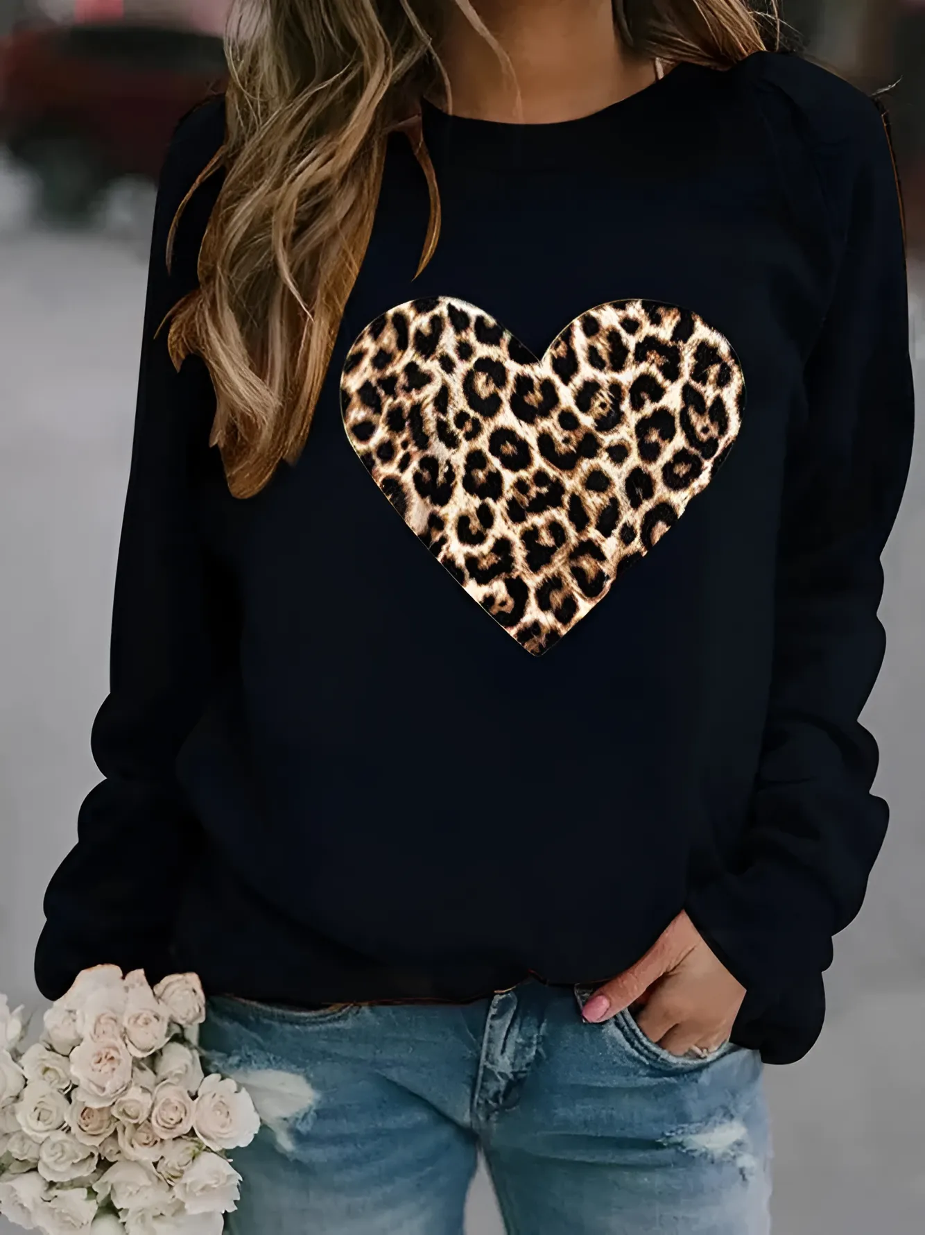 Erin - make a statement with a bold animal print