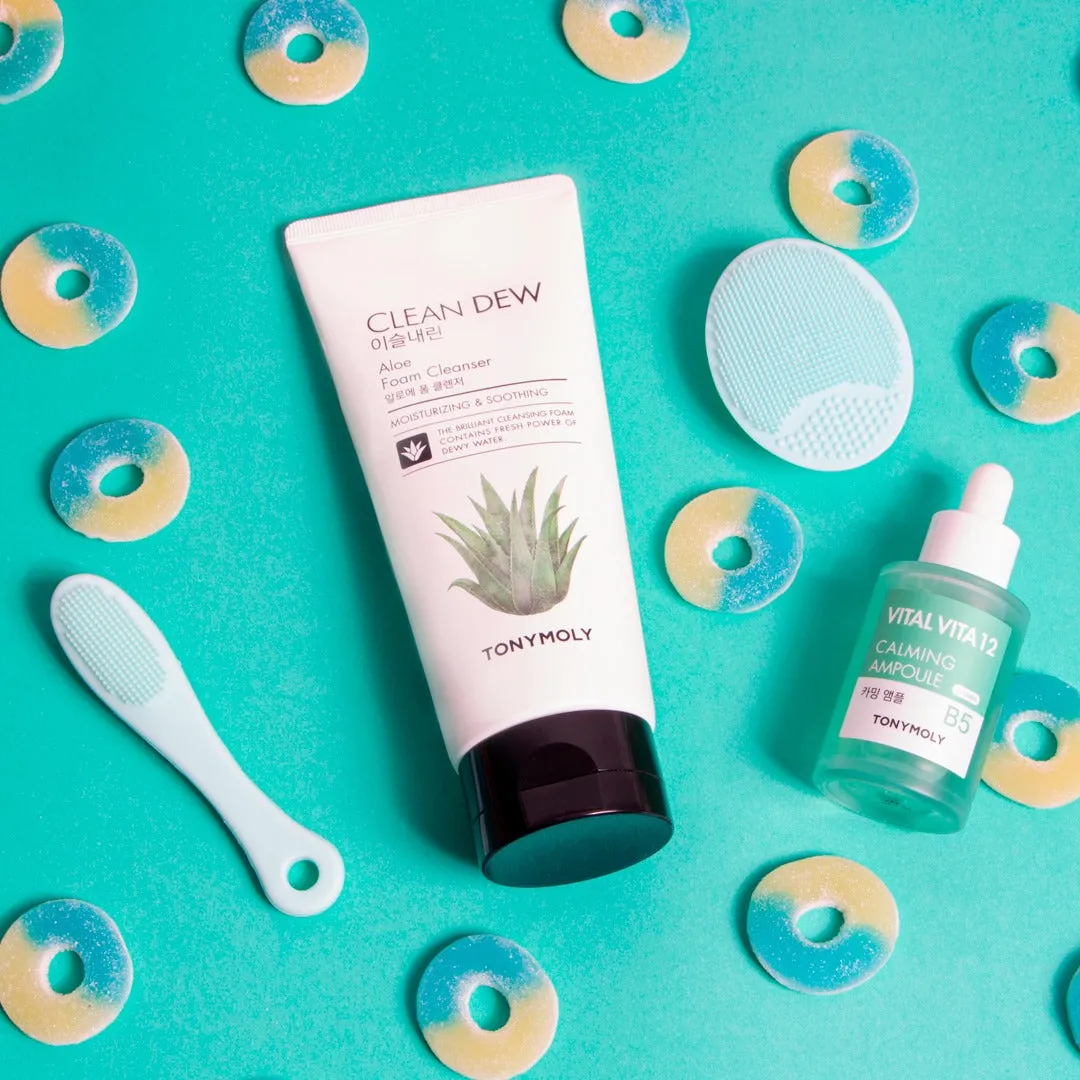 Espuma limpiadora Clean Dew Foam Cleanser