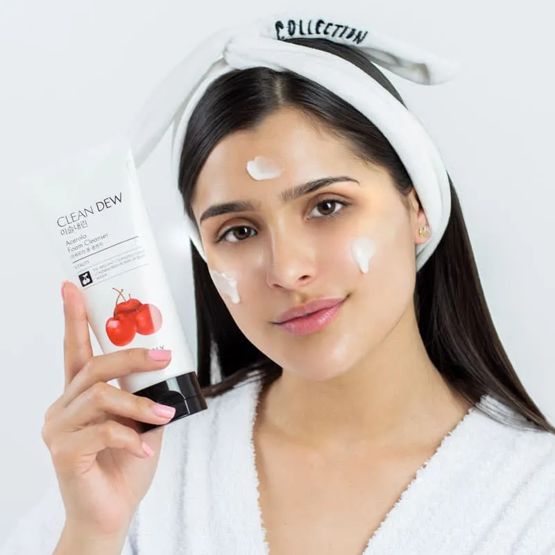 Espuma limpiadora Clean Dew Foam Cleanser