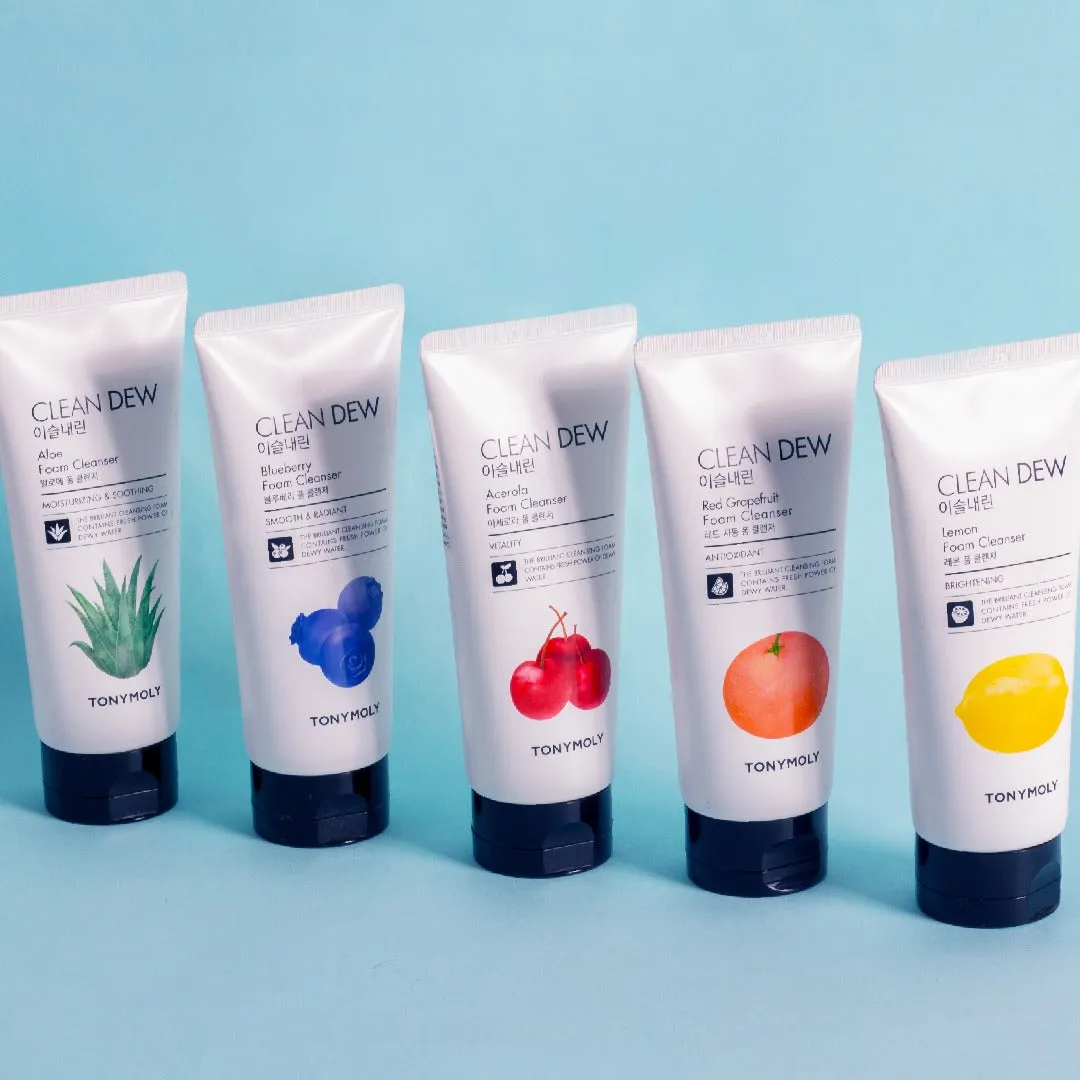 Espuma limpiadora Clean Dew Foam Cleanser