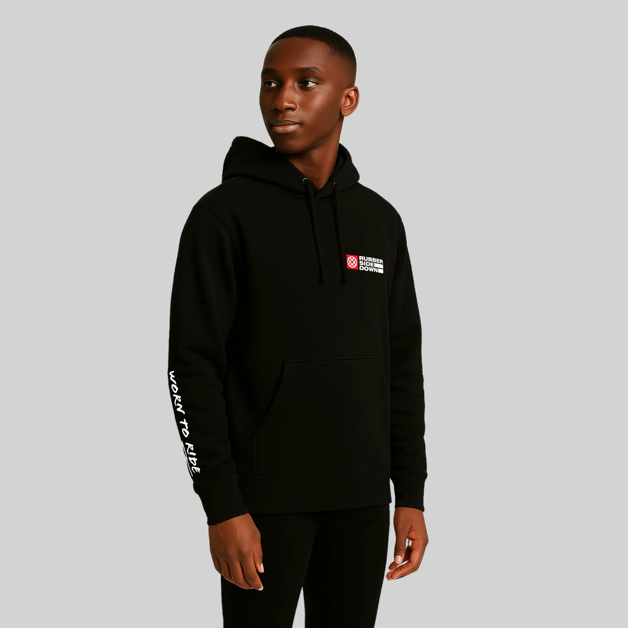Essential Hoodie - Black