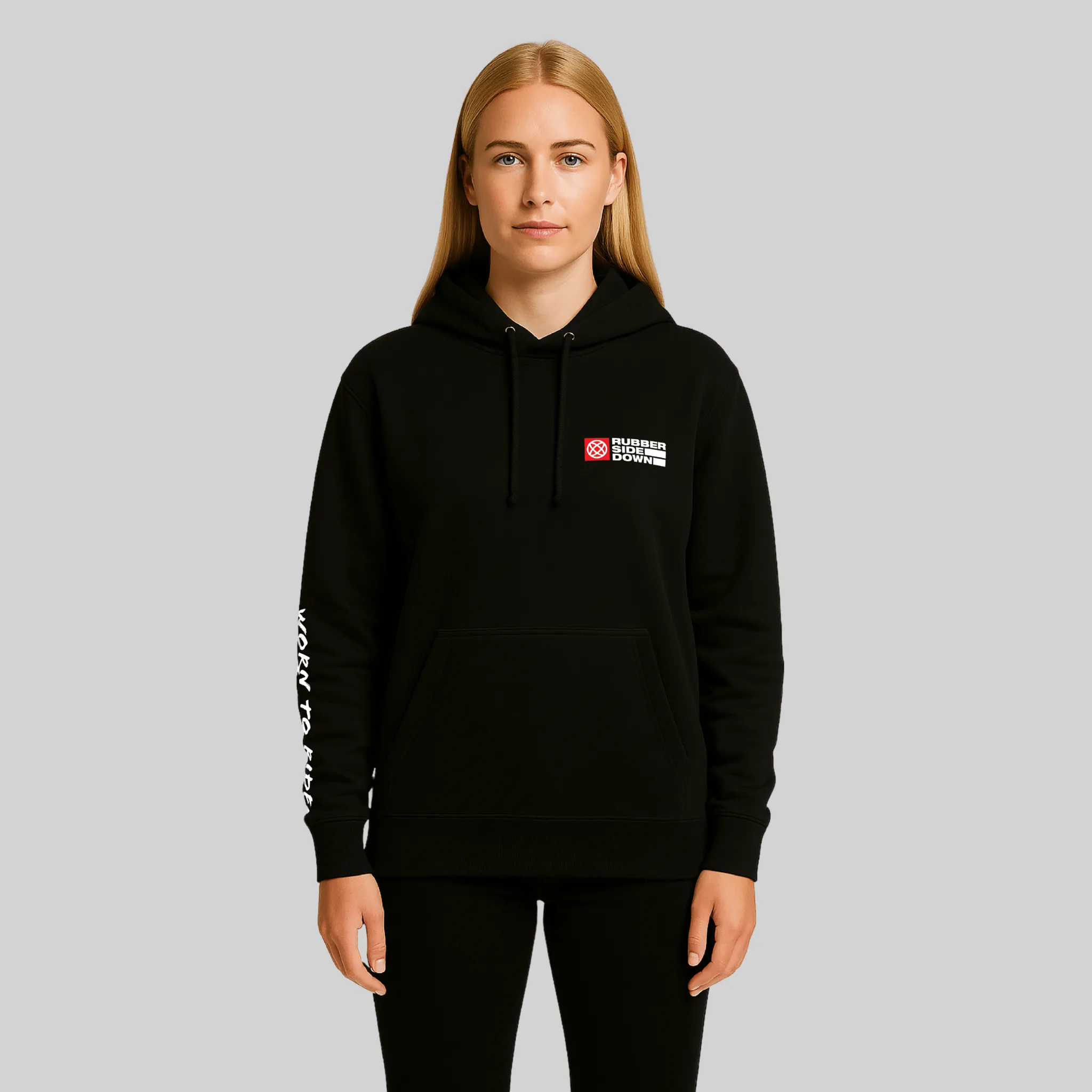 Essential Hoodie - Black
