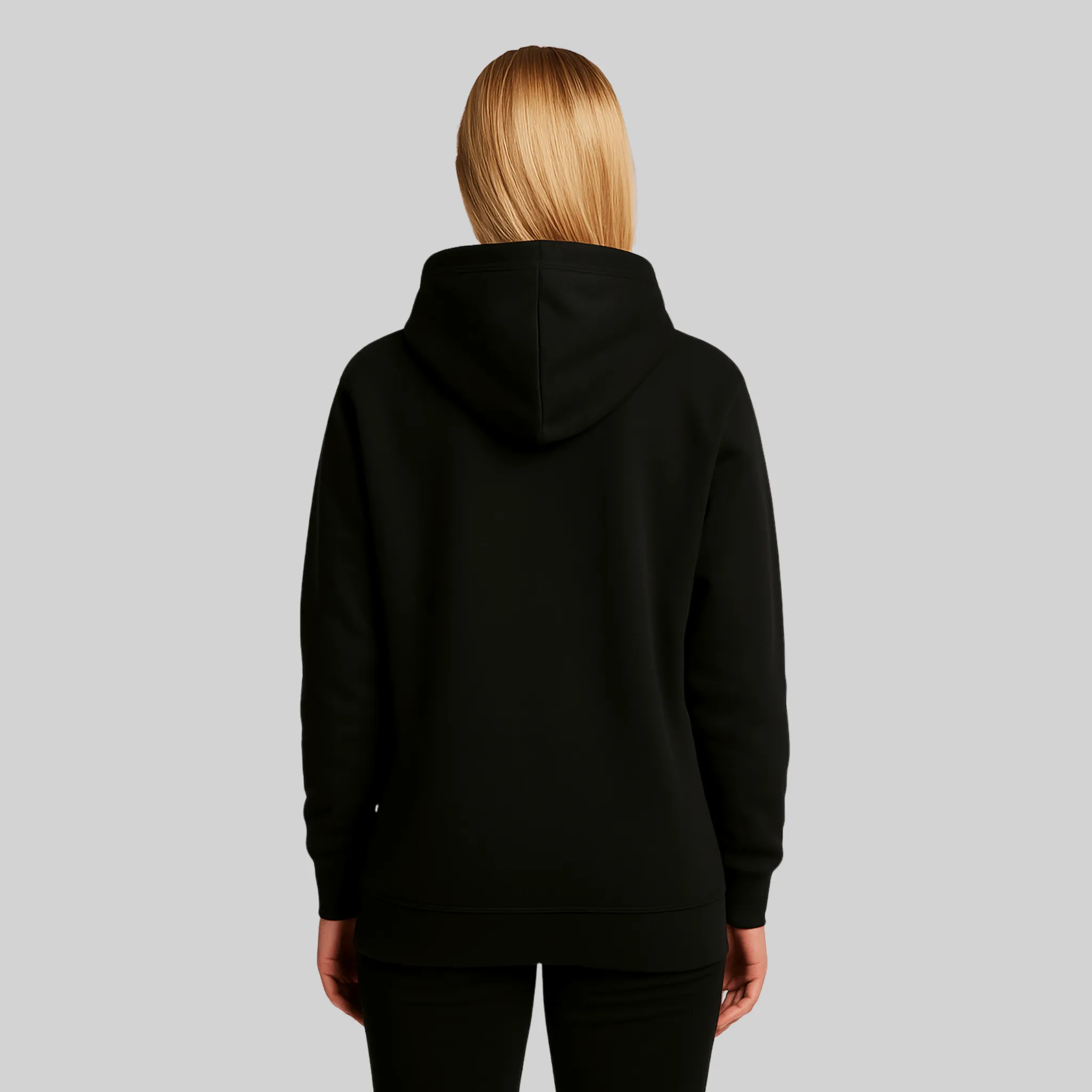 Essential Hoodie - Black