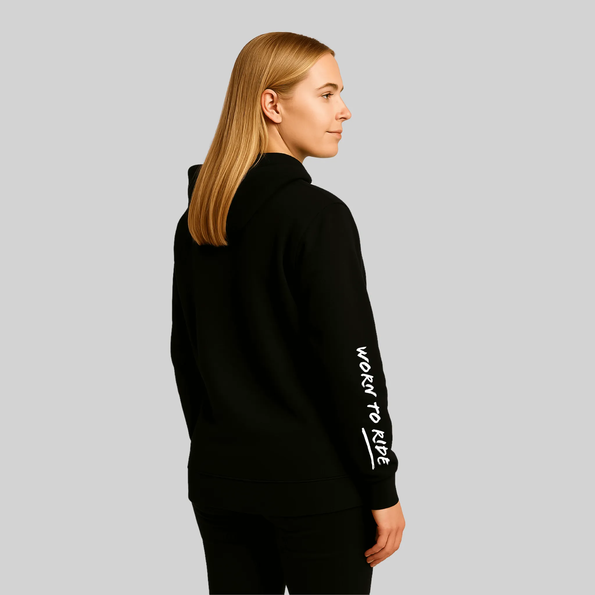Essential Hoodie - Black