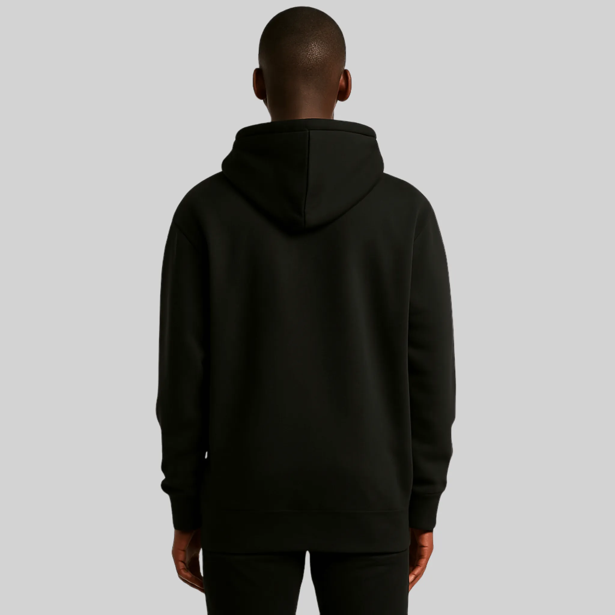 Essential Hoodie - Black