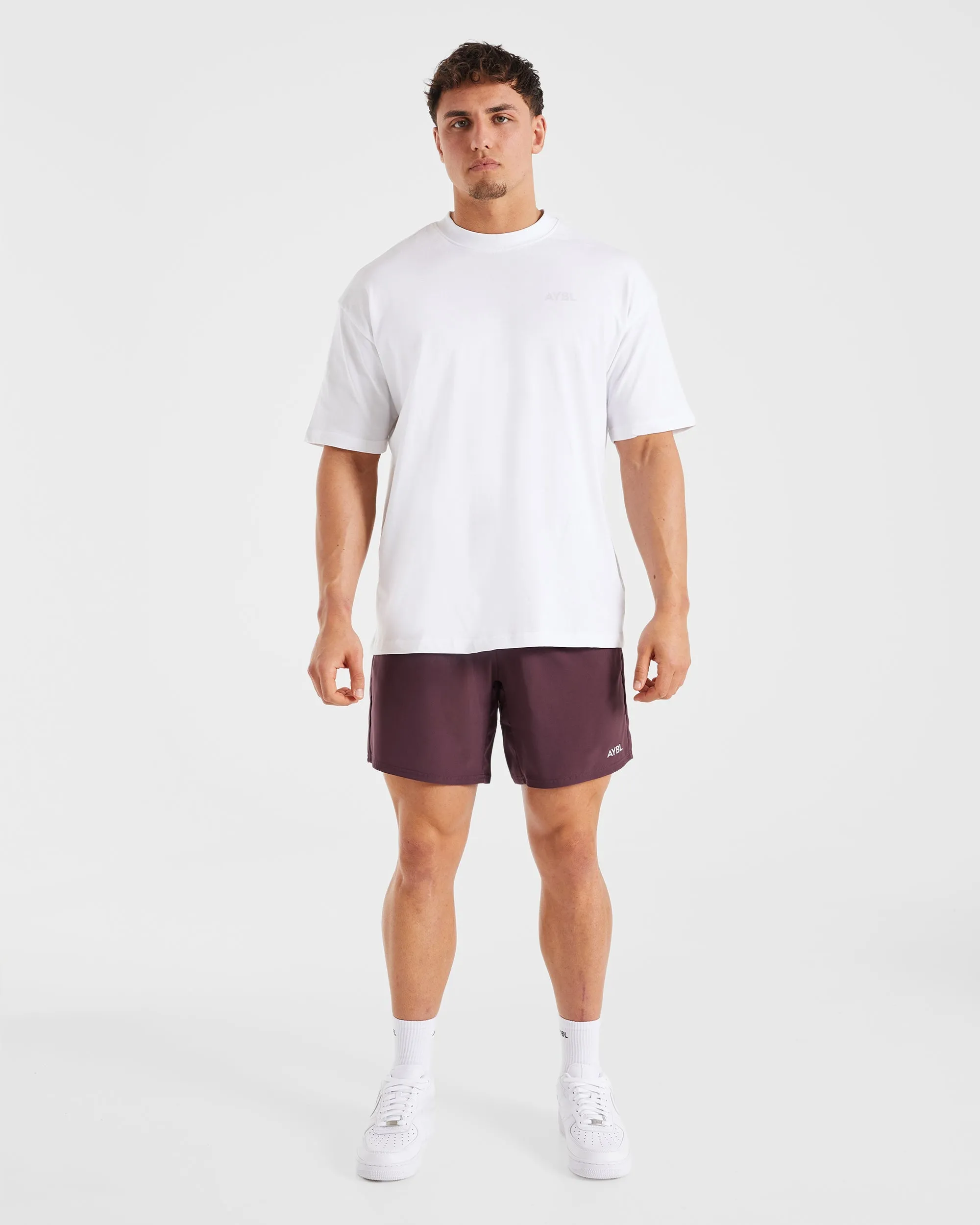 Essential Oversized T Shirt - White