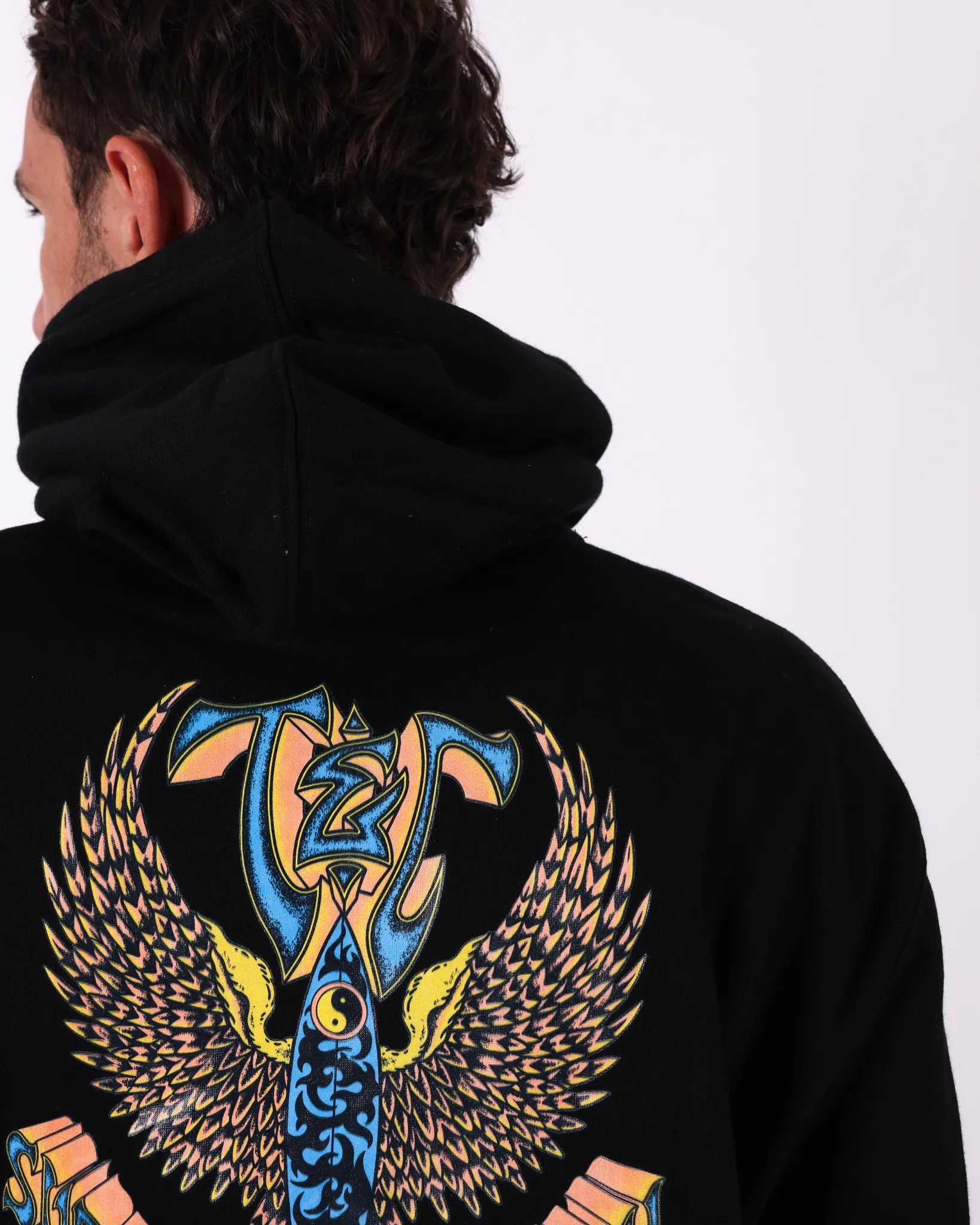 Eternal Pop Hood - OD Black