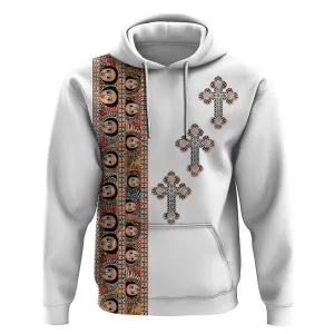 Ethiopia Angels Tilet With Cross Hoodie LT15