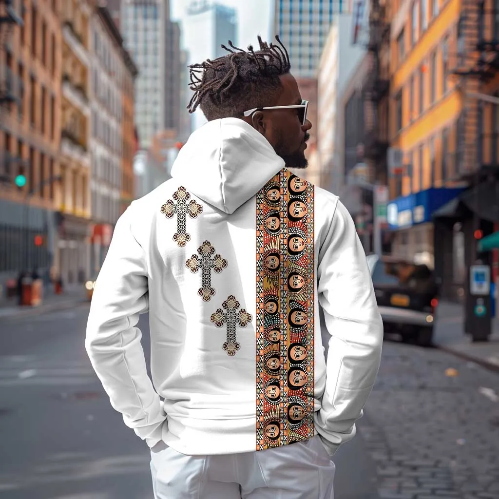 Ethiopia Angels Tilet With Cross Hoodie LT15