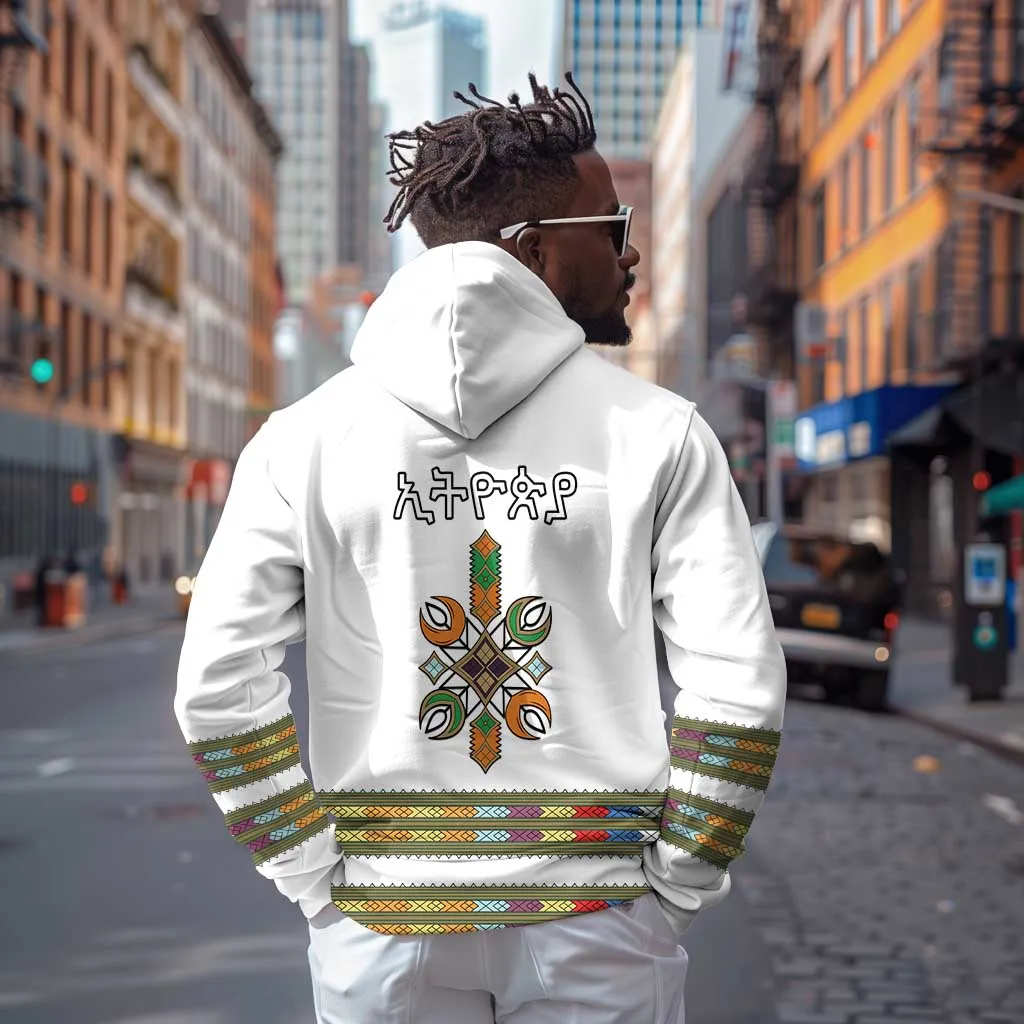 Ethiopia Hoodie Ethiopian Traditional Habesha Style LT15