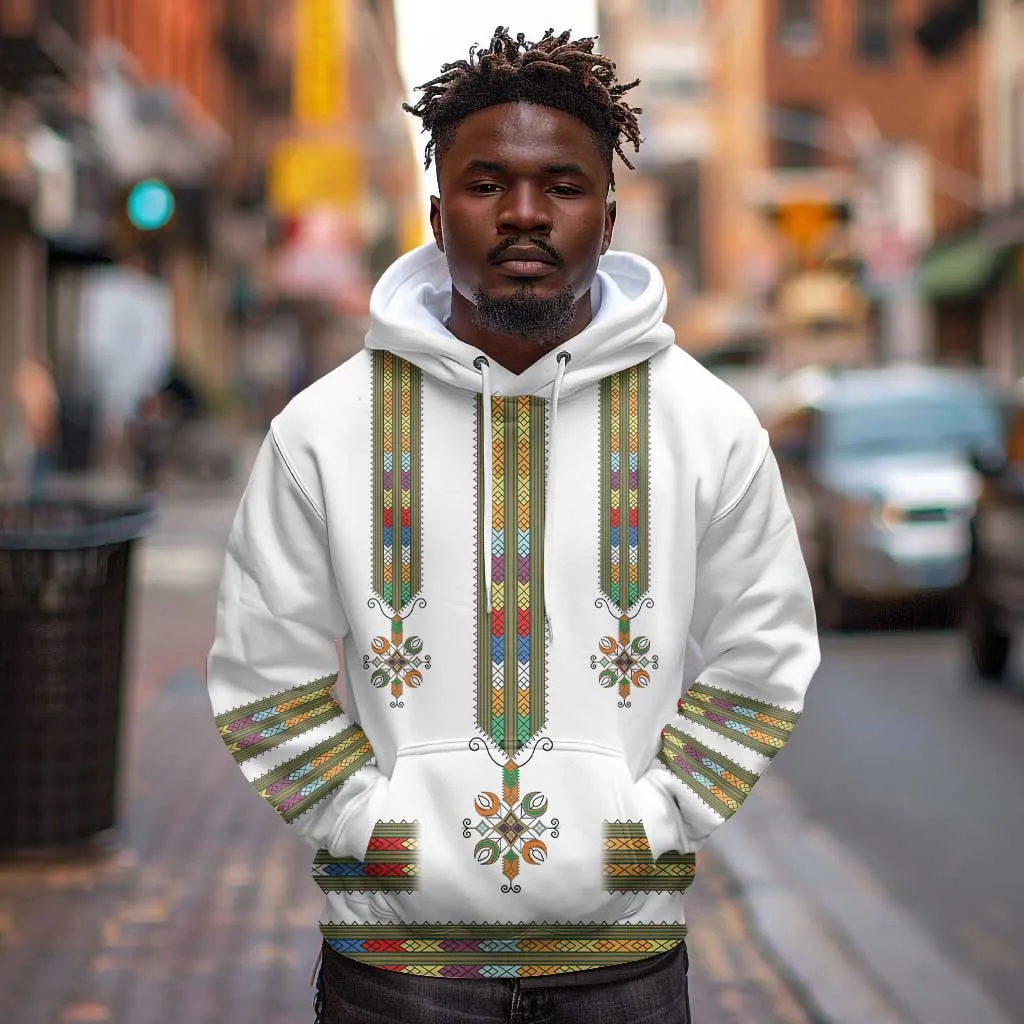 Ethiopia Hoodie Ethiopian Traditional Habesha Style LT15