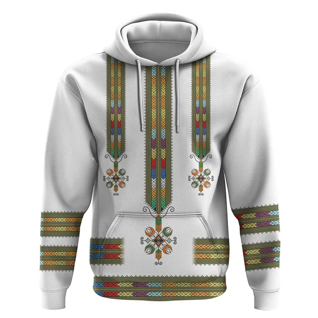 Ethiopia Hoodie Ethiopian Traditional Habesha Style LT15