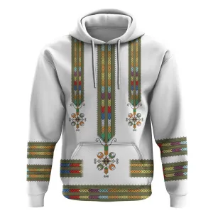 Ethiopia Hoodie Ethiopian Traditional Habesha Style LT15